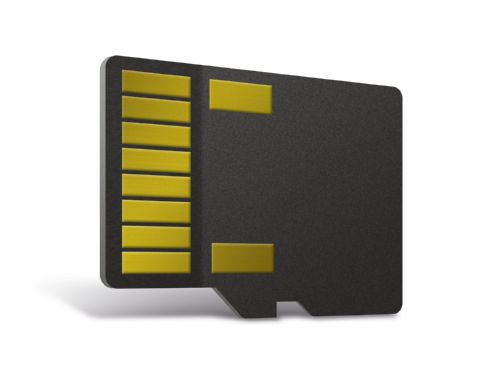 microSD с NFC