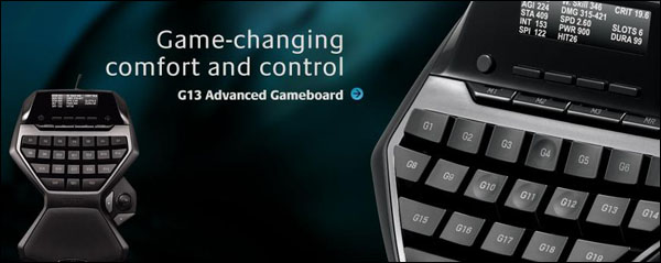 Logitech G13 Advanced Gameboard