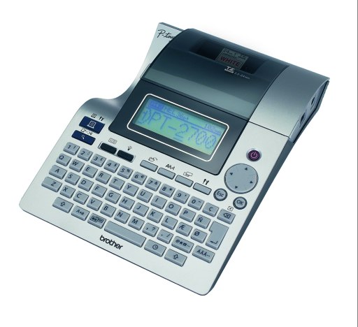 P-Touch 1010 и 2700VP: принтеры для печати наклеек от Brother