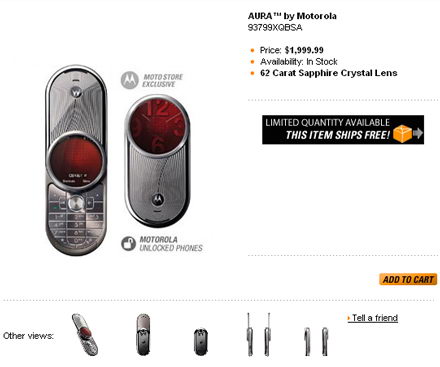 Motorola AURA