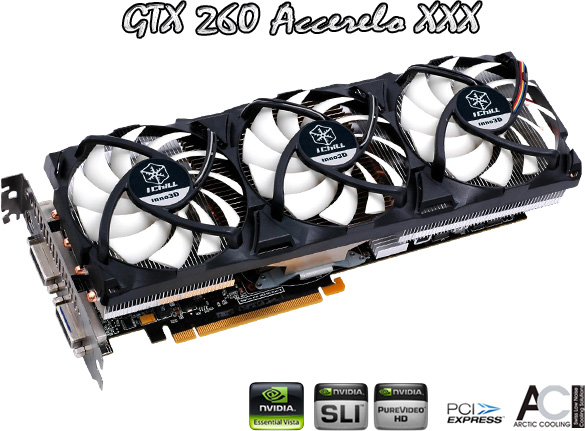Inno3D i-Chill GeForce GTX 260 Accelero XXX