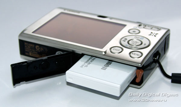 Аккумуляторная батарея Canon IXUS 85 IS