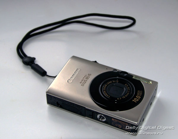 Canon IXUS 85 IS, общий вид