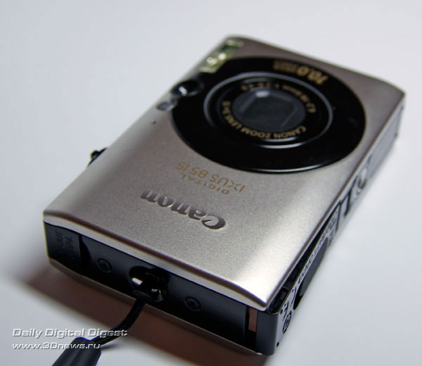 Canon IXUS 85 IS, общий вид