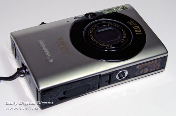 Canon IXUS 85 IS, общий вид