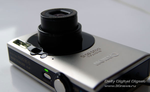 Объектив Canon IXUS 85 IS