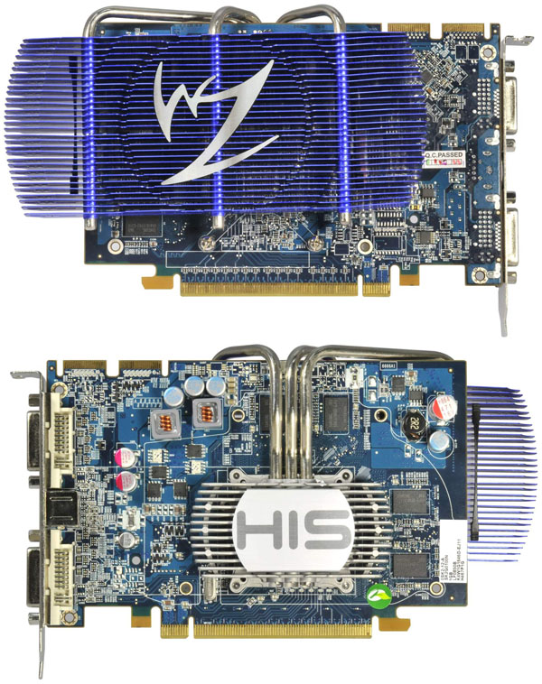HIS HD 4670 iSilence 4 1GB GDDR3