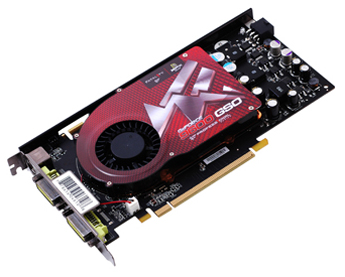 XFX GeForce 9600 GSO Fatal1ty