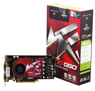 XFX GeForce 9600 GSO Fatal1ty