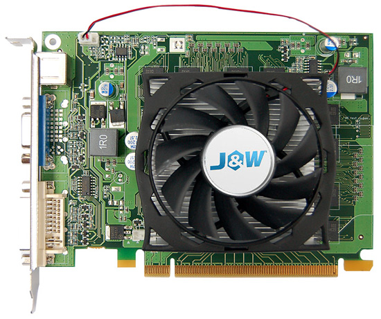 J&W GeForce 9500 GT