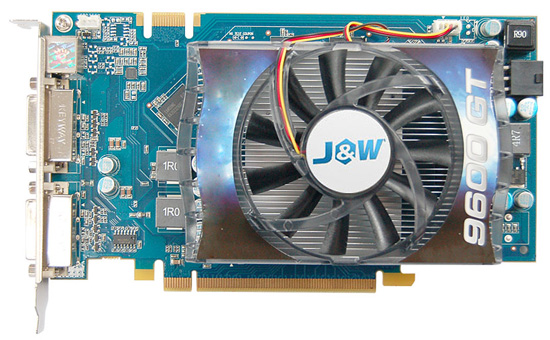 J&W GeForce 9600 GT