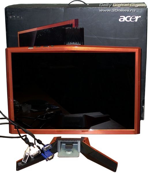 Комплектация Acer G24 Wide