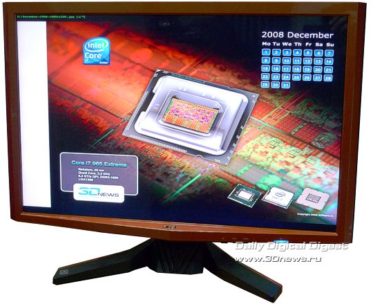 Монитор Acer G24 Wide в работе