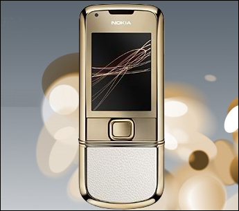 Nokia 8800 Gold Arte