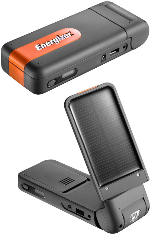 Energizer Rechargeable Solar Charger