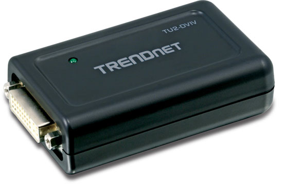 Внешний видеоадаптер от TRENDnet