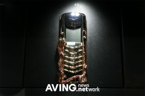 Vertu Signature Dragon: дороже не бывает