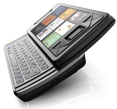 Sony Ericsson Xperia X1