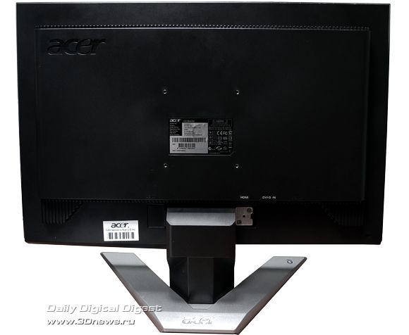 Acer P243W, ��� � ����