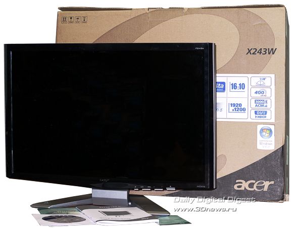 ������������ �������� Acer P243W