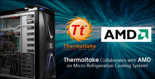 Thermaltake Xpressar Micro Refrigeration Cooling System