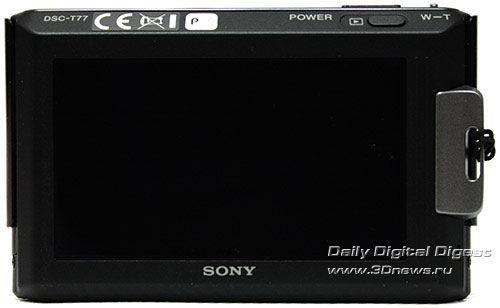 Sony Cyber-shot DSC-T77. ��� �����