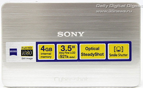 Sony Cyber-shot DSC-T700. ��� �������