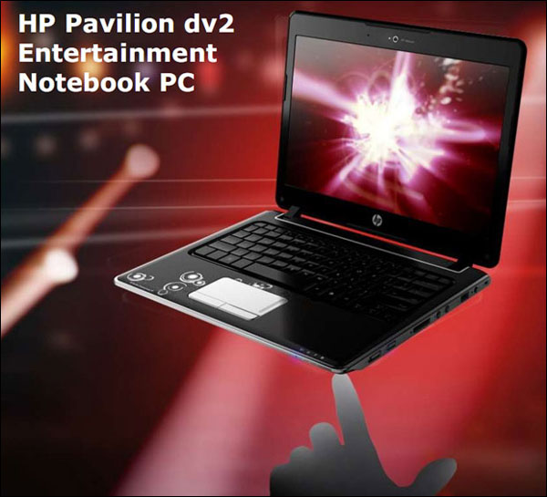 HP Pavilion dv2