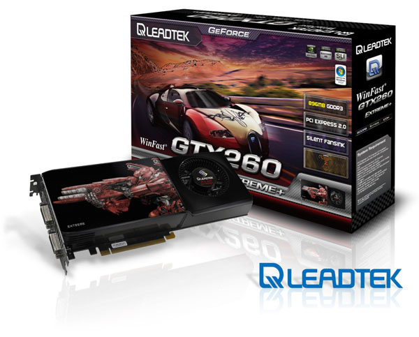 Leadtek WinFast GTX 260 EXTREME+ Limited Edition