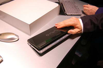Sony VAIO P Series Lifestyle PC