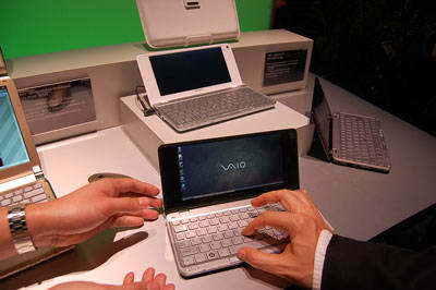 Sony VAIO P Series Lifestyle PC