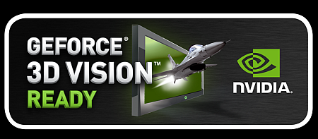 Логотип NVIDIA GeForce 3D Vision