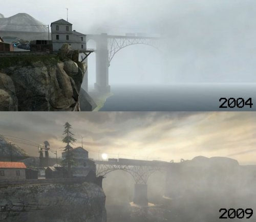 Новая графика для Half-Life 2