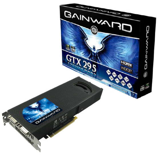 Gainward GeForce GTX 295 1792MB