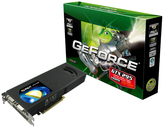 Palit GeForce GTX 295