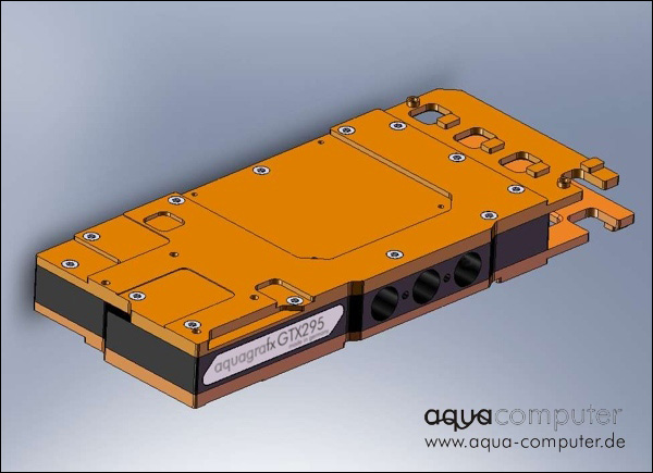 aquacomputer aquagrafx GTX295