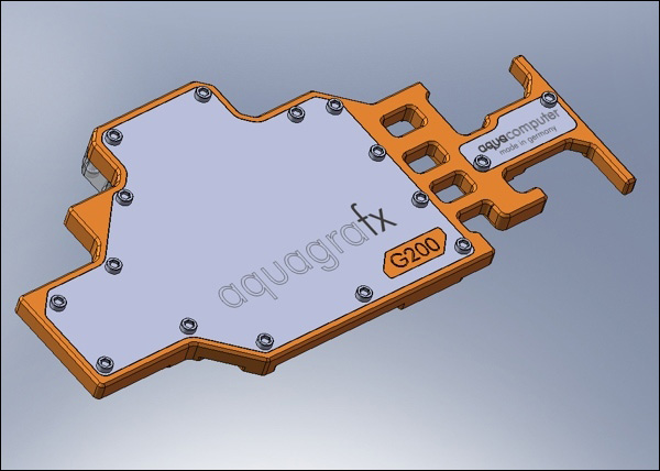 aquacomputer aquagrafx G200