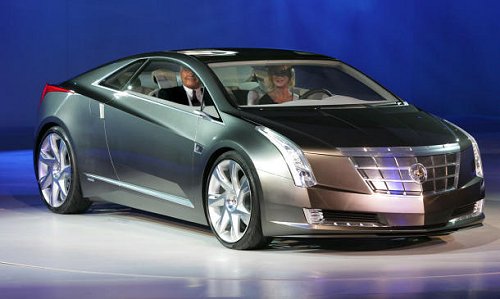 General Motors Cadillac Converj