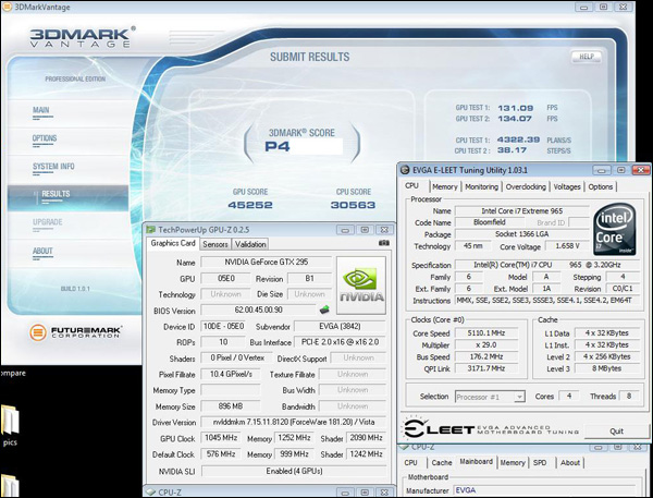 New 3DMark Vantage Record