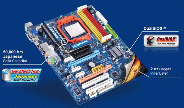 Gigabyte Ultra Durable 3 Classic for AMD Platform