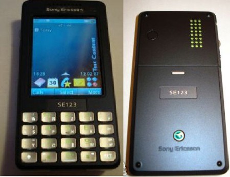 Sony Ericsson M610i