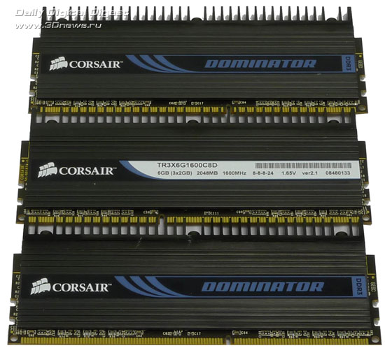  Corsair Dominator - ����������� ��� ����������� ������ Corsair Dominator