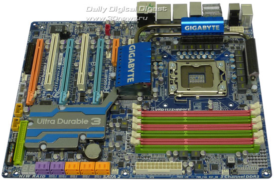 Gigabyte GA-EX58-UD5 � ����������� ��� ����������� ����� �� Gigabyte