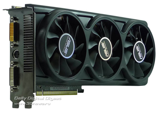 ASUS Radeon HD4870X2 � ����������� ��� � ��� ��������