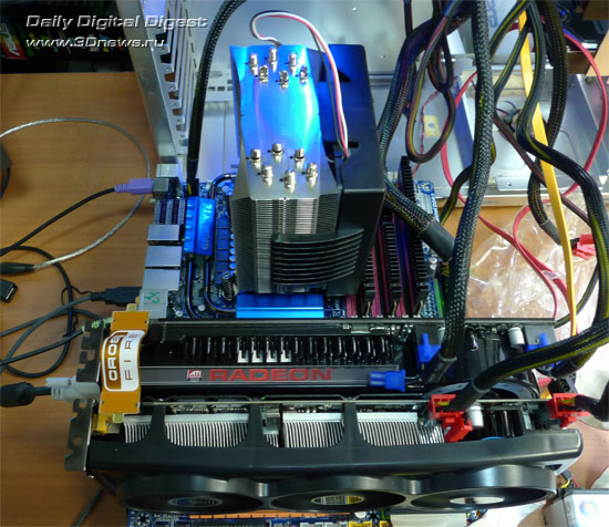 ��� Radeon HD4870X2 � ������ Cross-Fire