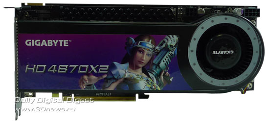 Gigabyte Radeon HD4870X2 � ��� �������