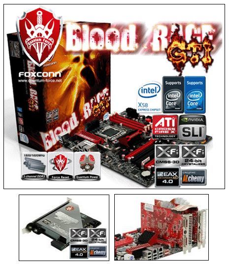 Foxconn Quantum Force BLOODRAGE GTI