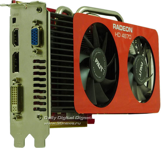 Radeon HD4870 1 Гбайт Sonic Dual Edition (c www.3dnews.ru)