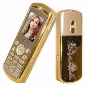 golden phone