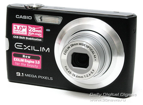 Casio Exilim EX-Z250. Вид общий